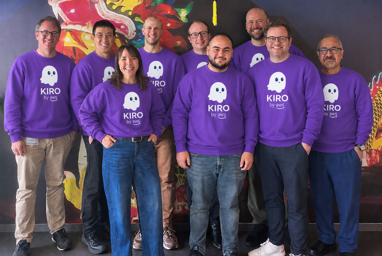 KIRO Masterclass Team – Zurich AI Experts und AWS Kollegen
