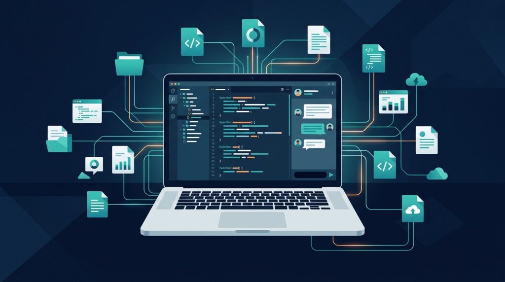 KI-generiertes Beitragsbild